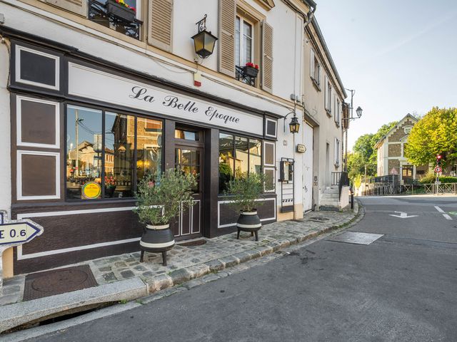  Restaurant La Belle Epoque Châteaufort 