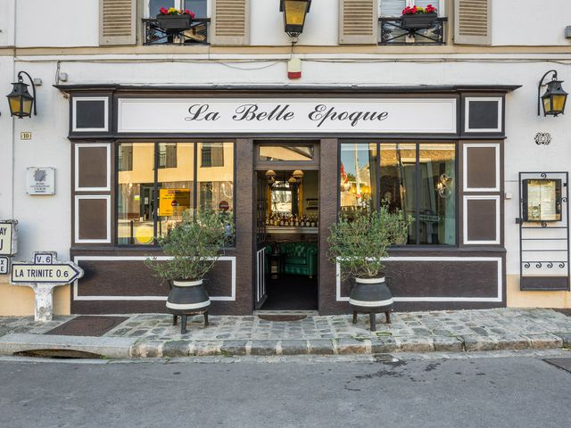  Restaurant La Belle Epoque Châteaufort 